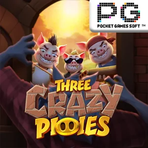 Three Crazy Piggies image